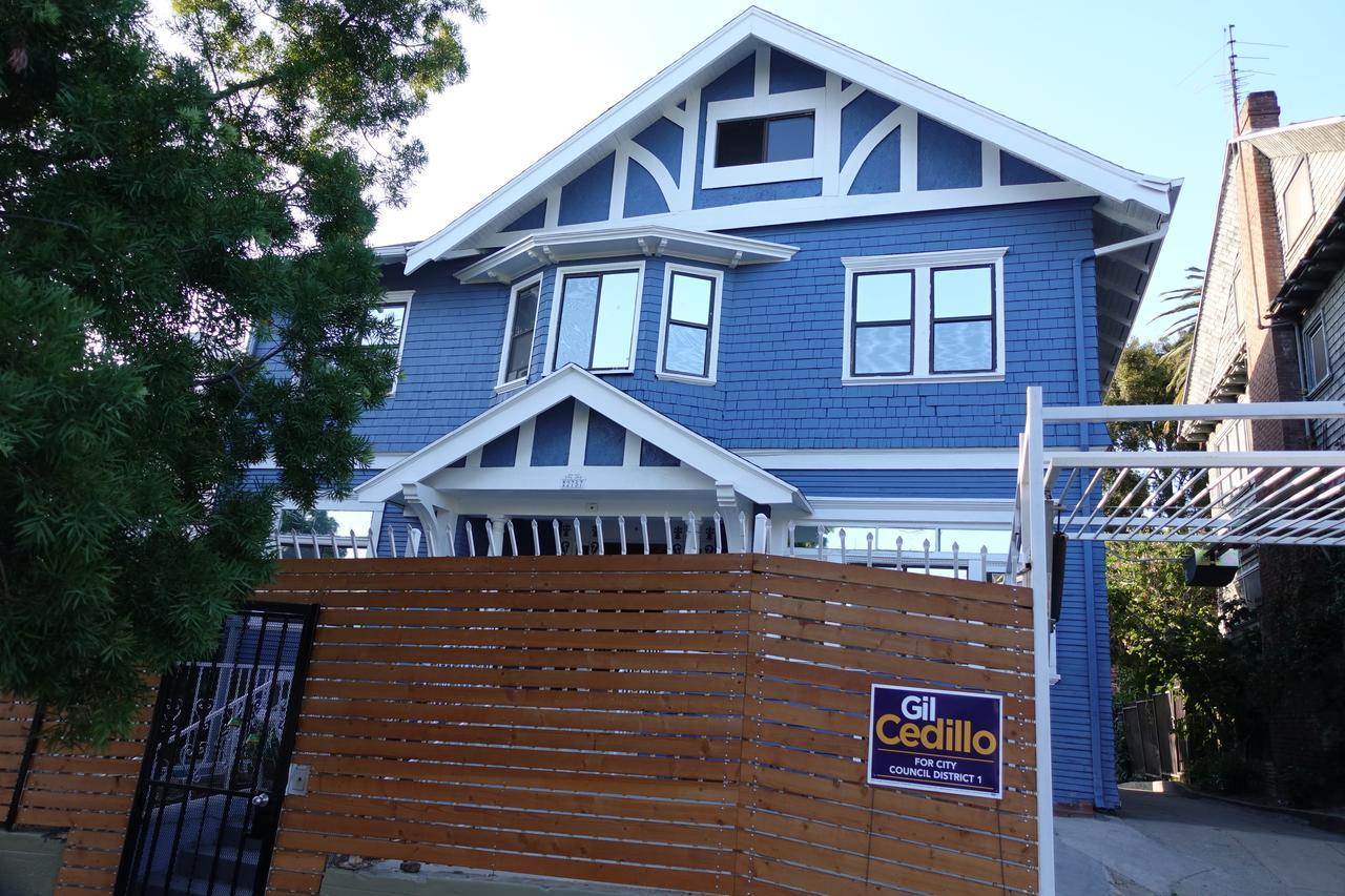 Widblue Hostel Los Angeles Exterior photo